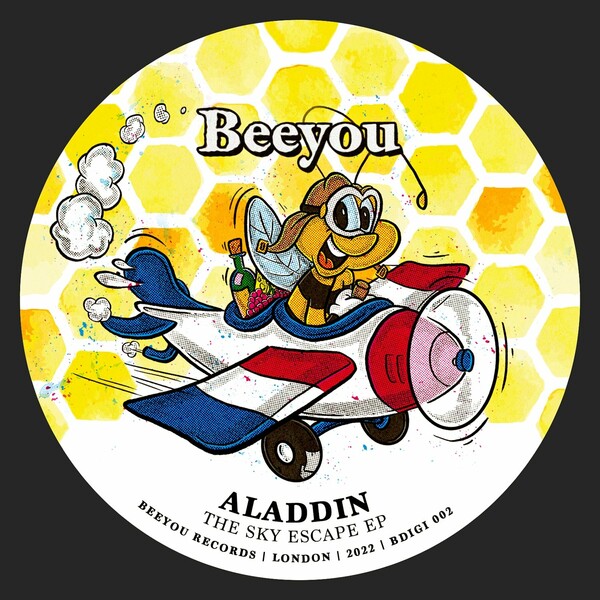 Aladdin! - The Sky Escape - EP / Beeyou Records