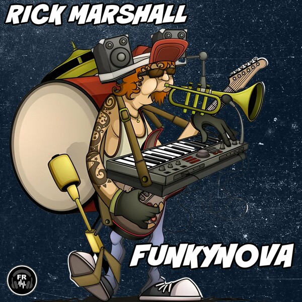 Rick Marshall - Funkynova / Funky Revival