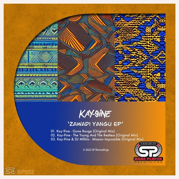 Kay-9ine - Zawadi Yangu E.P / SP Recordings