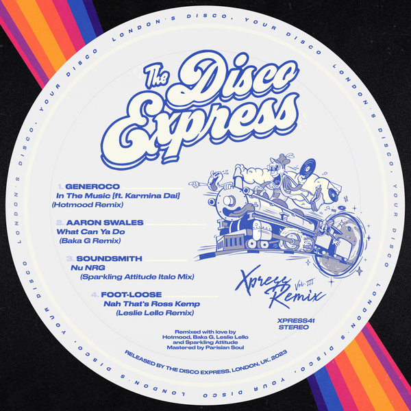 VA - XPRESS Remixes, Vol. 3 / The Disco Express