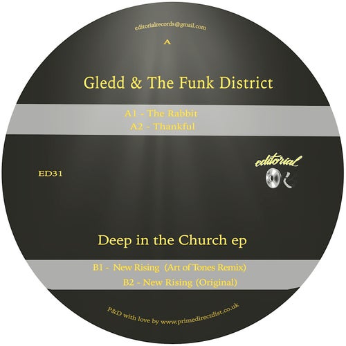 The Funk District, Gledd - Deep In The Church / Editorial Records