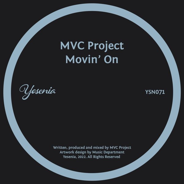 MVC Project - Movin' On / Yesenia