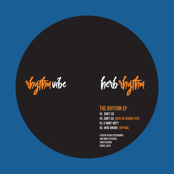 Herb Rhythm - The Rhythm EP / Rhythm Vibe