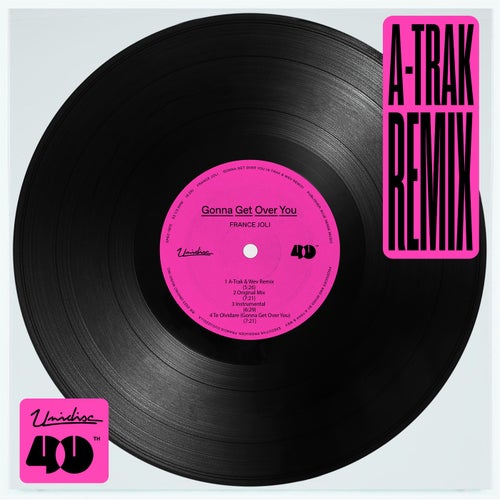 France Joli - Gonna Get Over You (A-Trak & Wev Remix) / Unidisc Music