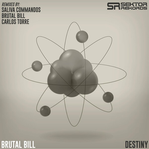 Brutal Bill - Destiny (Remixes) / Sektor Rekords