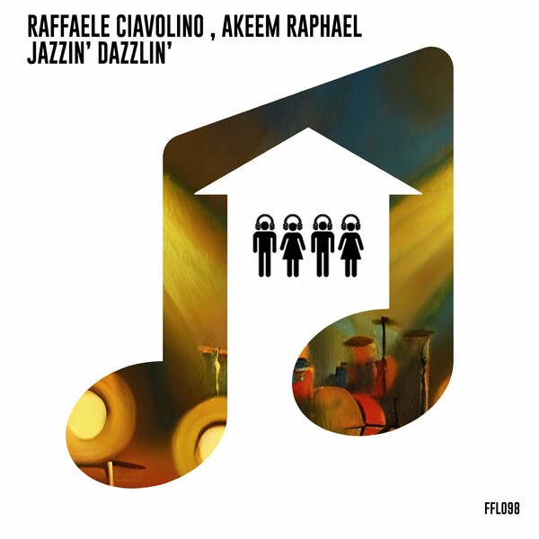 Raffaele Ciavolino & Akeem Raphael - Jazzin' Dazzlin' / FederFunk Family