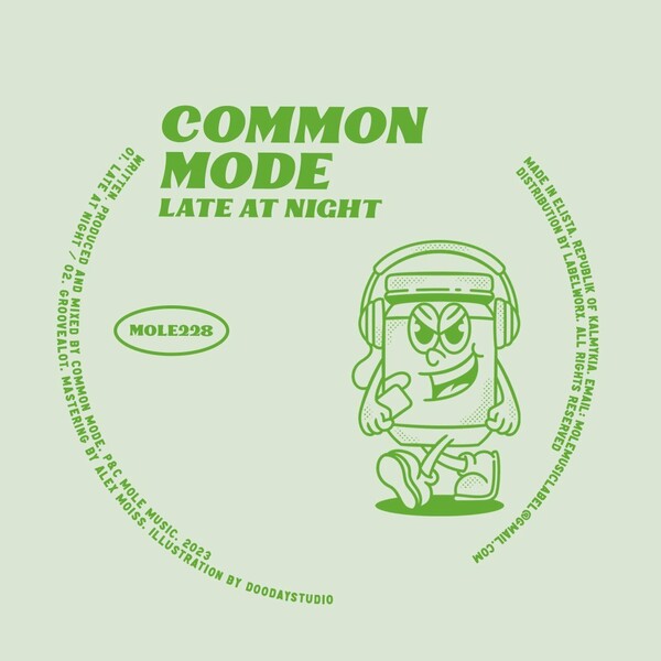 Common Mode - Late At Night / Mole Music