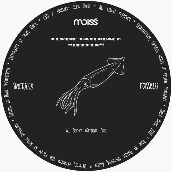 Herbie Hatchback - Deeper / Moiss Music Black