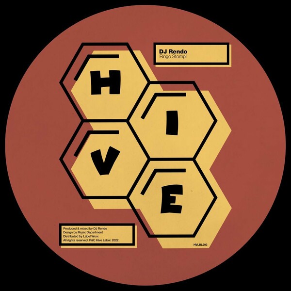 Dj Rendo - Ringo Stomp! / Hive Label