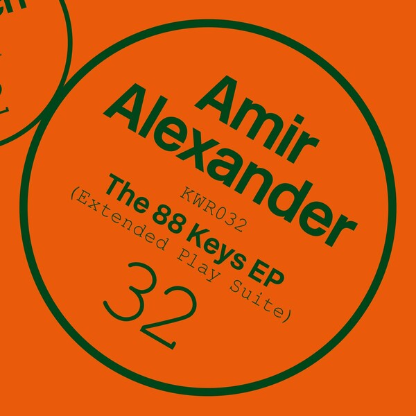 Amir Alexander - The 88 Keys EP (Extended Play Suite) / Kwench Records