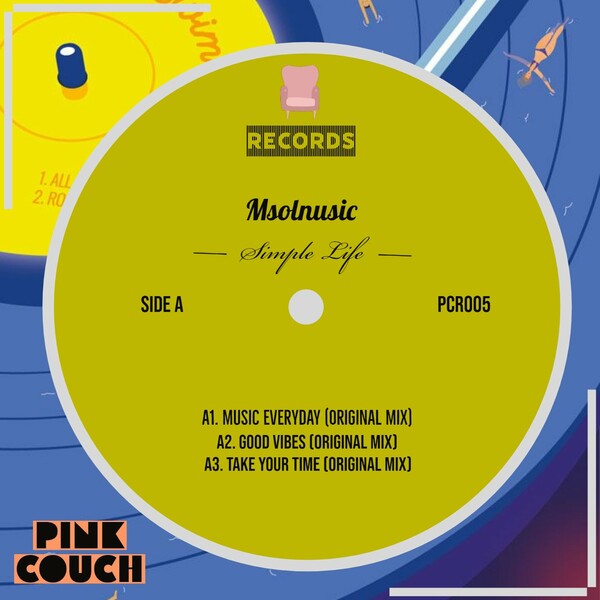 Msolnusic - Simple Life / Pink Couch Records