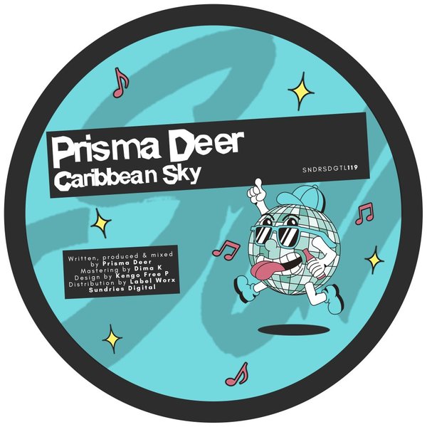 Prisma Deer - Caribbean Sky / Sundries Digital
