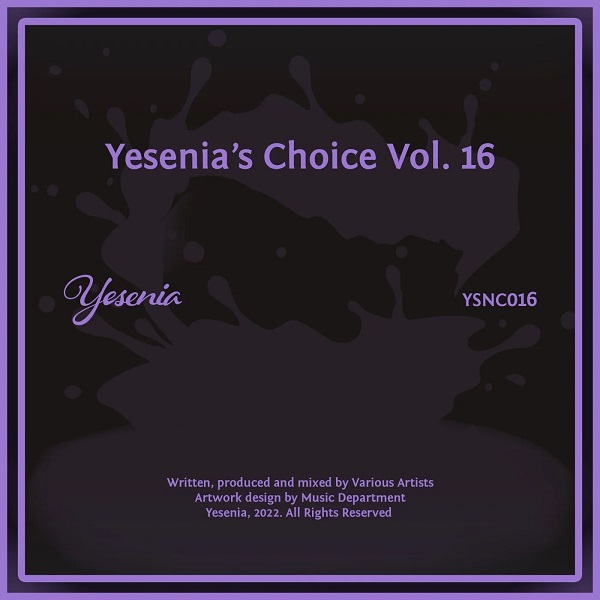 VA - Yesenia's Choice, Vol. 16 / Yesenia