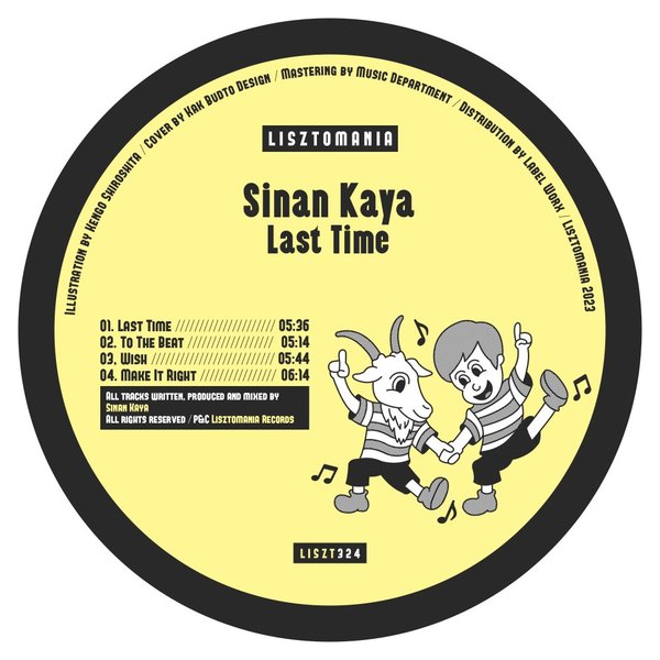 Sinan Kaya - Last Time / Lisztomania Records