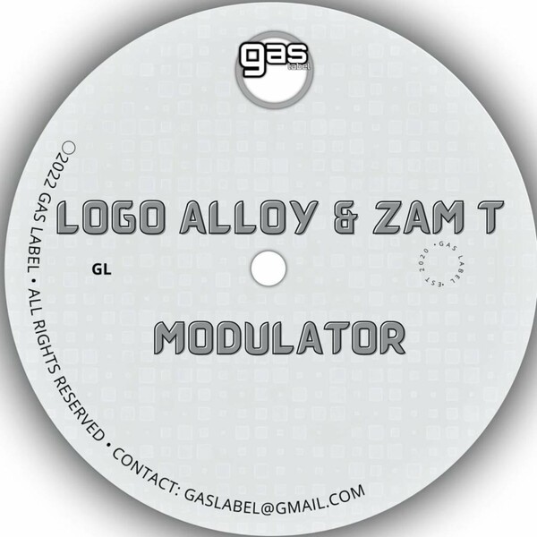 Logo Alloy & Zam T - Modulator / Gas Label