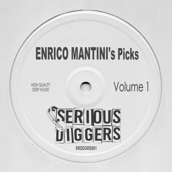VA - Enrico Mantini's Picks, Vol. 1 / Serious Diggers