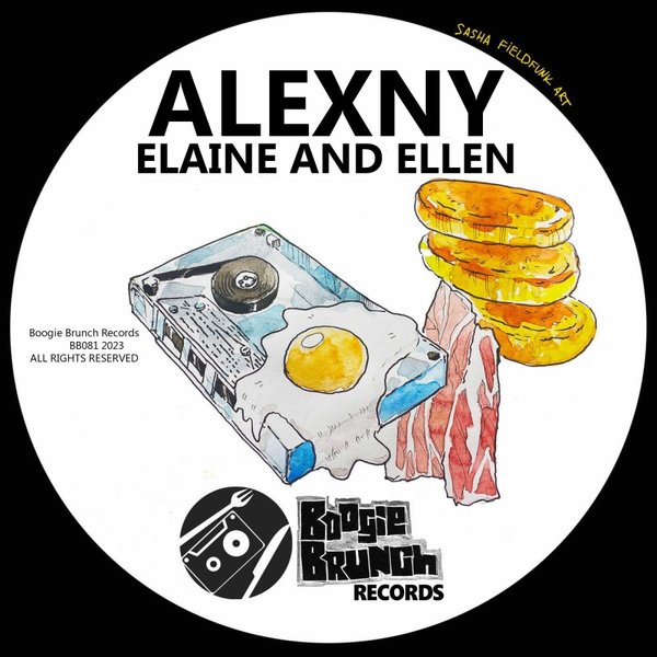 Alexny - Elaine And Ellen / Boogie Brunch Records
