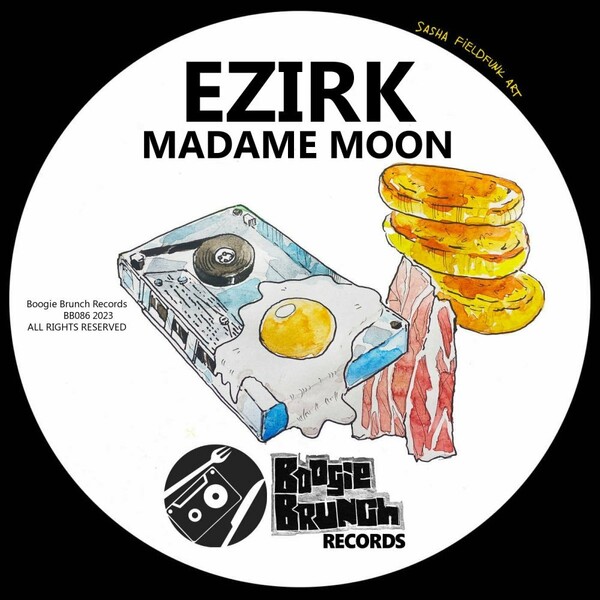 Ezirk - Madame Moon / Boogie Brunch Records