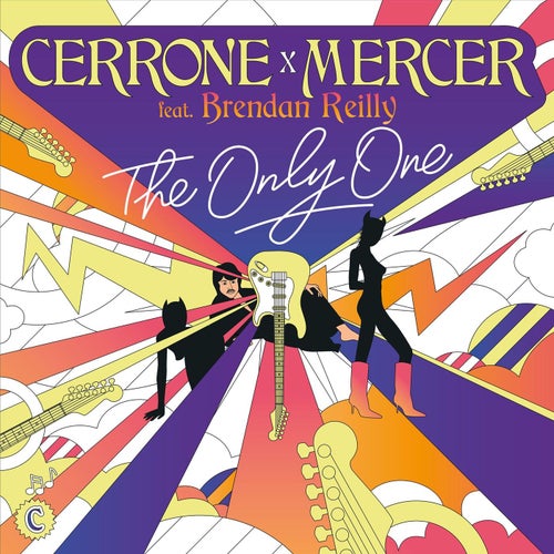 Cerrone - The Only One (feat. Brendan Reilly) [Mercer Remixes] / Malligator Productions / Because Music