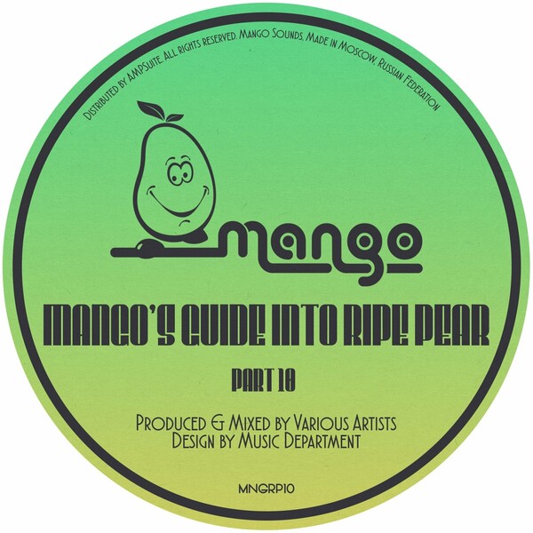 VA - Mango's Guide to Ripe Pear, Pt. 10 / Mango Sounds
