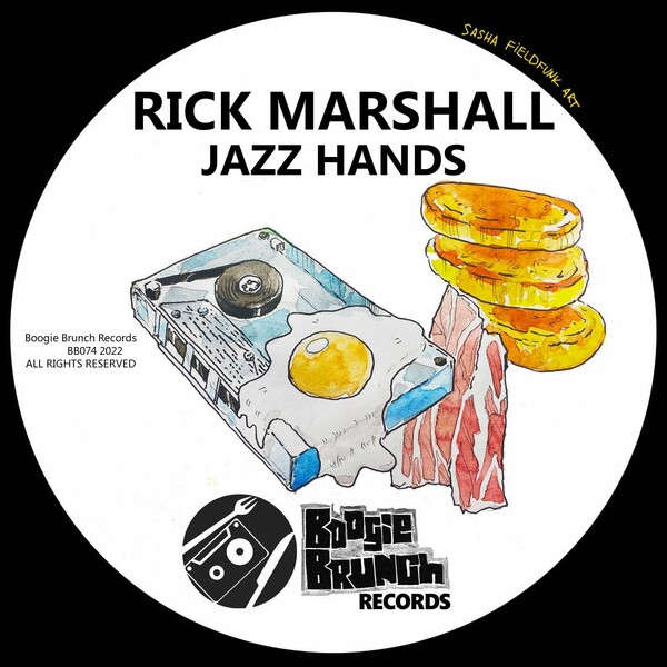 Rick Marshall - Jazz Hands / Boogie Brunch Records