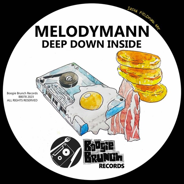 Melodymann - Deep Down Inside / Boogie Brunch Records
