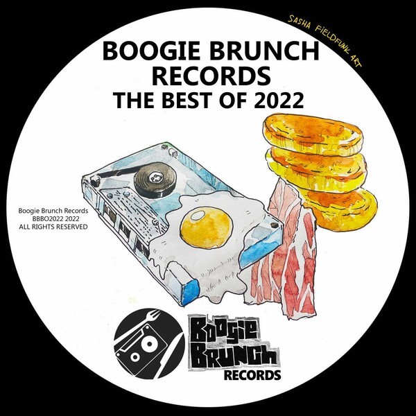 VA - Boogie Brunch Records The Best of 2022 / Boogie Brunch Records