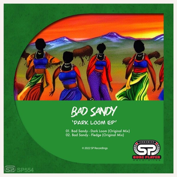 Bad Sandy - Dark Loom E.P / SP Recordings