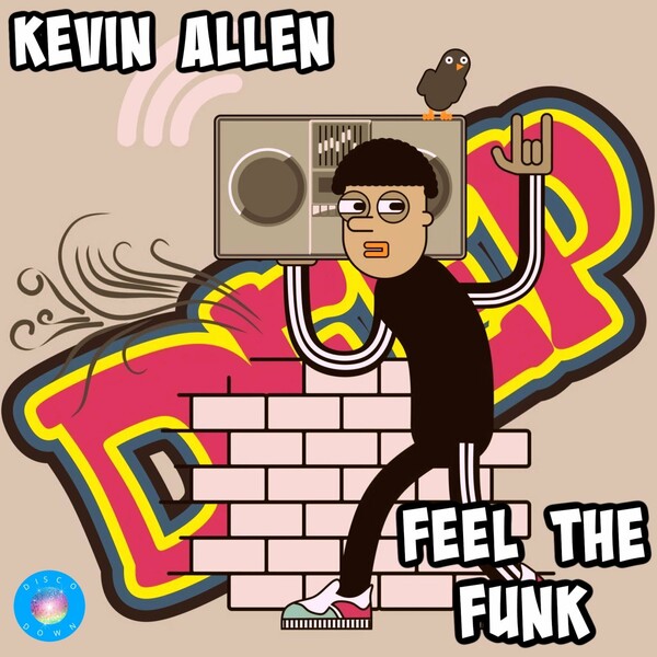 Kevin Allen - Feel The Funk / Disco Down