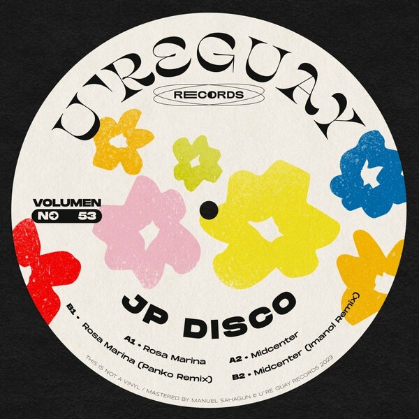 JP Disco - U're Guay, Vol. 53 / U're Guay Records
