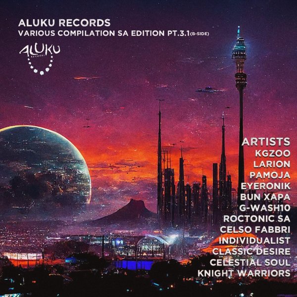 VA - Aluku Records Various Compilation SA Edition Pt.3.1 (B-Side) / Aluku Records