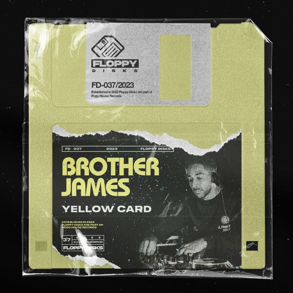 Brother James - Yellow Card / Floppy Disks