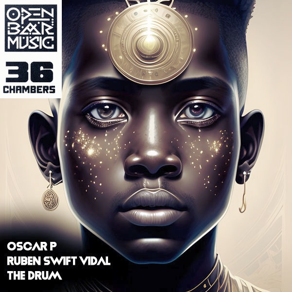Oscar P, Ruben Swift Vidal - The Drum (2023 Remixes) / Open Bar Music