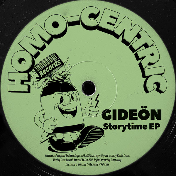 GIDEÖN - Storytime EP / HOMO-CENTRIC RECORDS