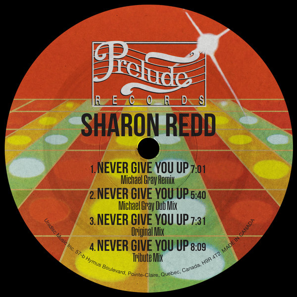 Sharon Redd - Never Give You Up / CLASSICS BY KOOKOO