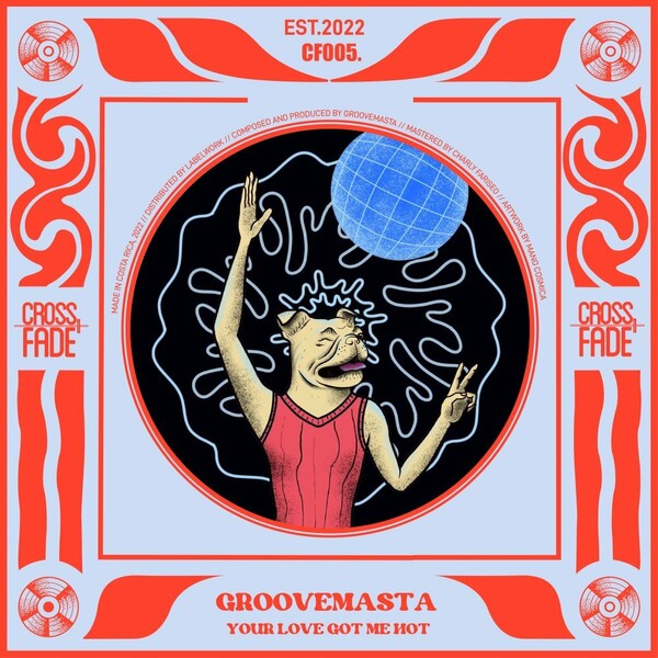 Groovemasta - Your Love Got Me Hot / Cross Fade Records