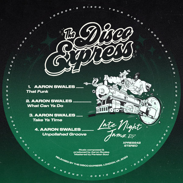 Aaron Swales - Late Night Jamz / The Disco Express