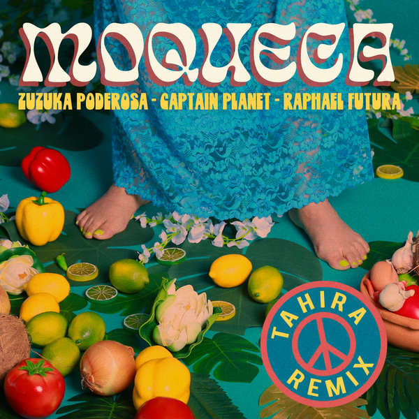 Captain Planet, Zuzuka Poderosa & Raphael Futura - Moqueca (Tahira Remix) / Bastard Jazz Recordings