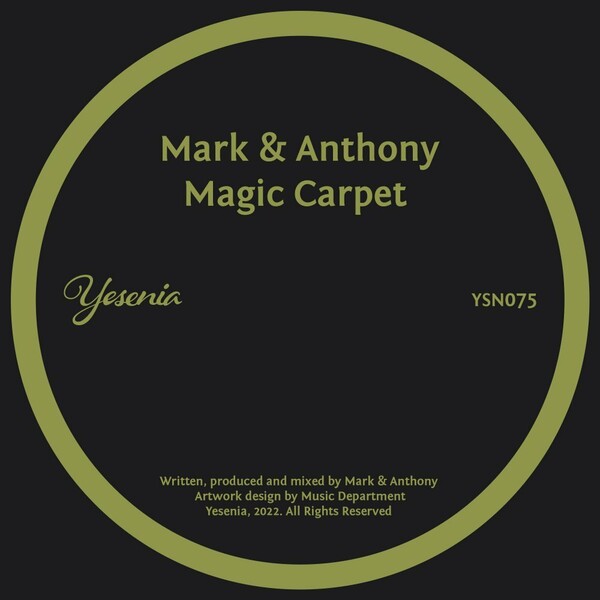 Mark & Anthony - Magic Carpet / Yesenia