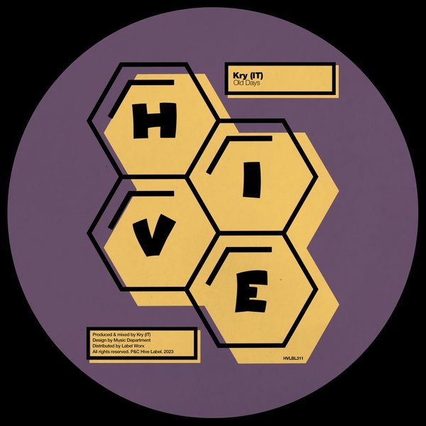 Kry (IT) - Old Days / Hive Label