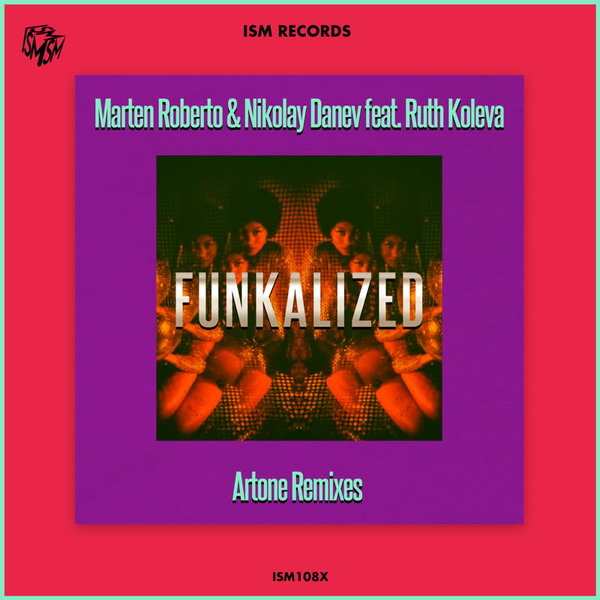 Marten Roberto & Nikolay Danev - Funkalized (feat. Ruth Koleva) / Cosmic Car Records