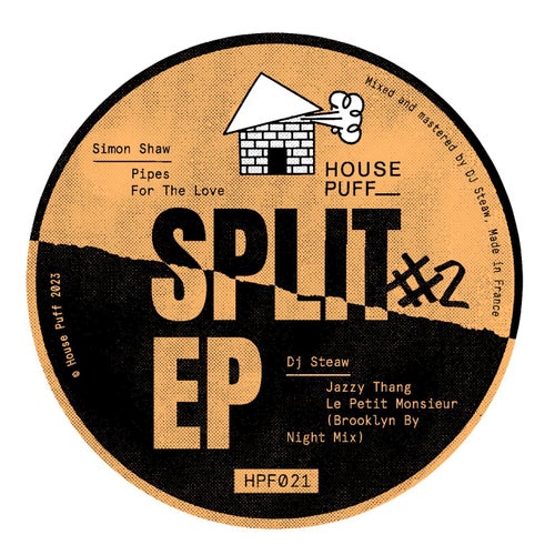 Simon Shaw, DJ Steaw - Split EP2 / House Puff Records