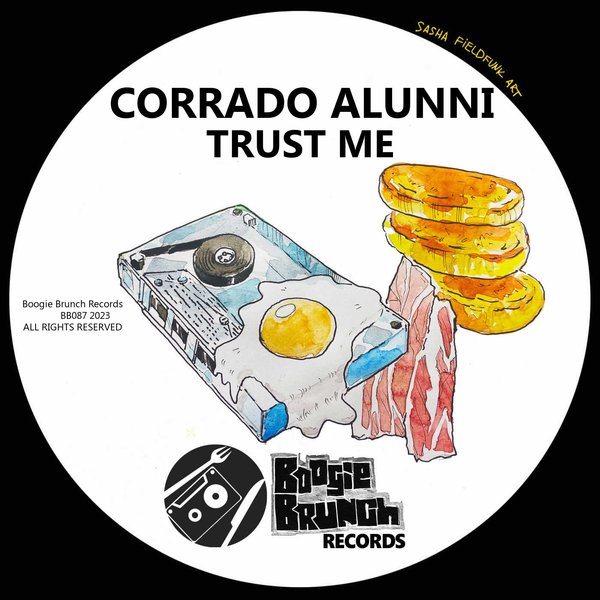 Corrado Alunni - Trust Me / Boogie Brunch Records