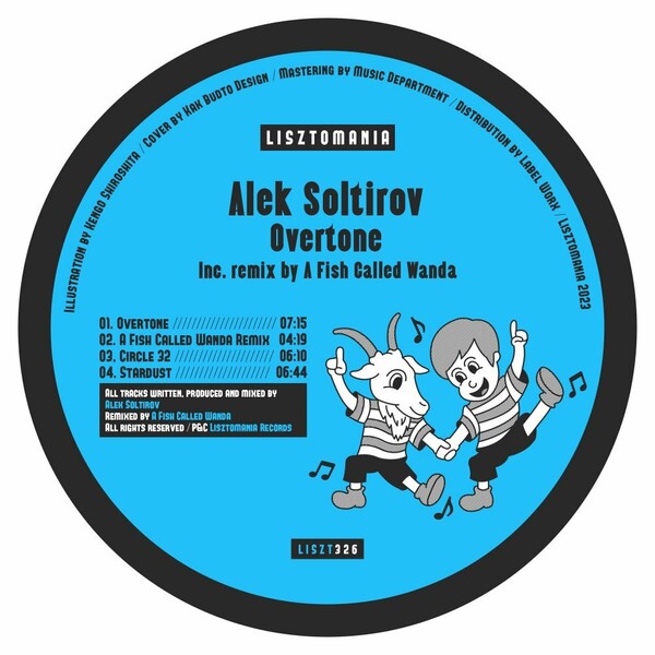 Alek Soltirov – Overtone / Lisztomania Records