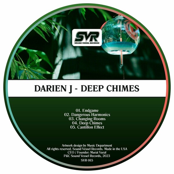 Darien J - Deep Chimes / Sound Vessel Records