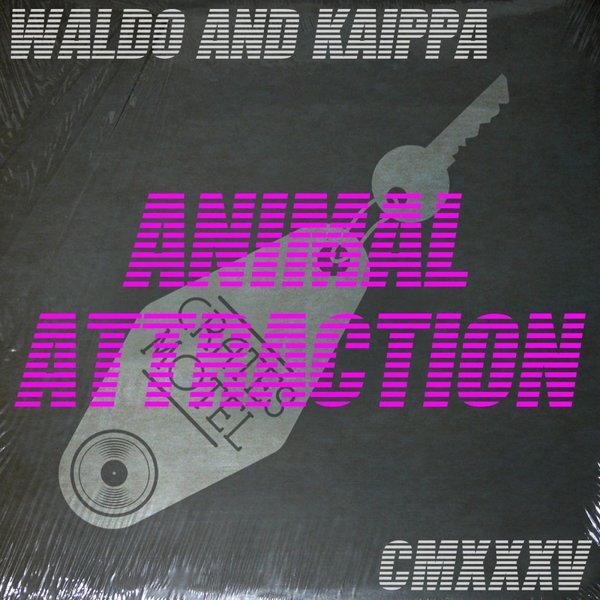 Waldo & Kaippa - Animal Attraction / Crates Motel Records
