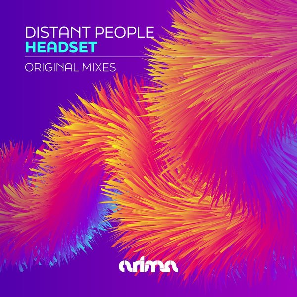 Distant People - Head Set / Arima Records