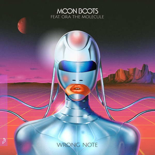 Moon Boots feat. Ora the Molecule - Wrong Note / Anjunadeep
