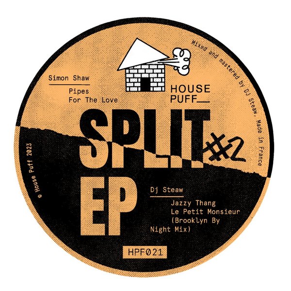 Simon Shaw - Split EP2 / House Puff Records
