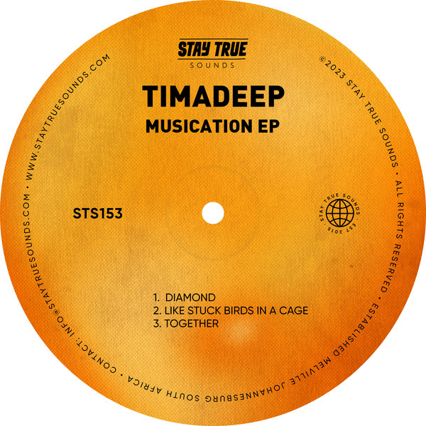 TimAdeep - Musication EP / Stay True Sounds
